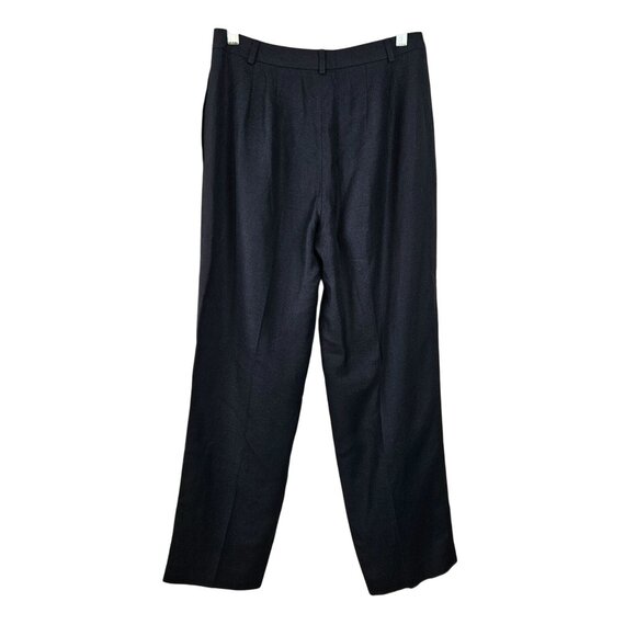 Talbots Womens Dress Pants Blue Pockets Size 6 Petite Stylish Career - Picture 3 of 8